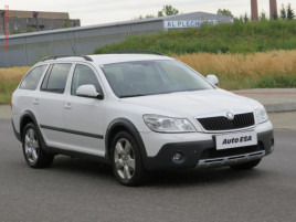 koda Octavia 2.0 TDi 4x4, Scout, bixen