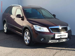 �koda Octavia 2.0TDi 4x4, �R, Scout, bixen