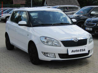 �koda Fabia 1.6 TDi, �R, AC, tempo, park