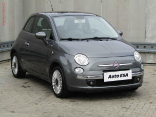 Fiat 500 1.2, Lounge, panor