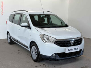 Dacia Lodgy 1.5 dCi, Ambiance