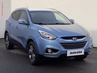 Hyundai ix35 1.7CRDI, R, Vhev sed