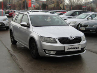 �koda Octavia 1.6TDi, Klima