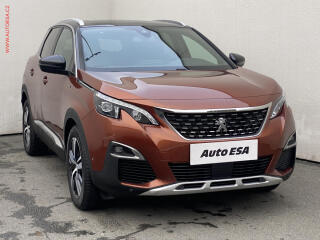 Peugeot 3008 1.2 PT, GT Line, navi, kamera
