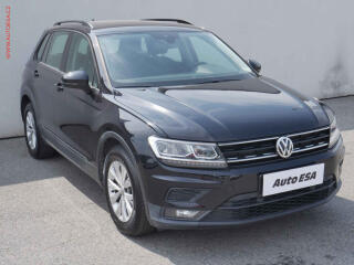 Volkswagen Tiguan 1.4 TSi, LED, navi, AC