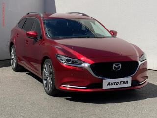 Mazda 6 2.5i, �R, servis.kniha, AT