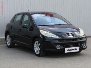 Peugeot 207 1.6i, AC