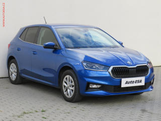 koda Fabia 1.0TSi, 2.maj,R, LED, park