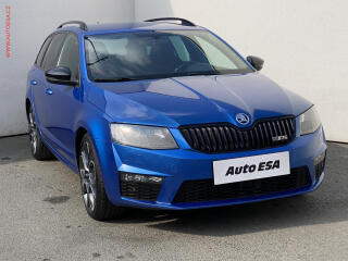�koda Octavia 2.0TDi, RS, DSG, bixen