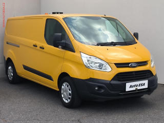 Ford Transit Custom 2.0 TDCi L2H1, AC, TZ, park