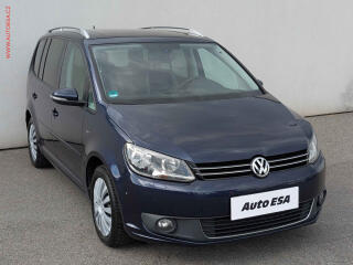 Volkswagen Touran 2.0TDi, 1.maj, Panorama, AC