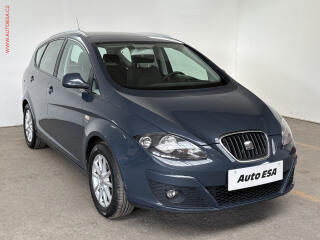Seat Altea 1.4TSI, servis.kniha