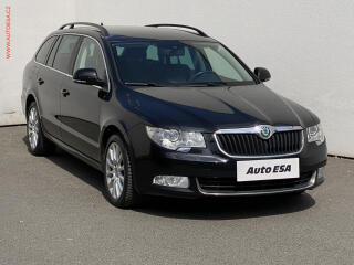�koda Superb 2.0 TDi, Ambition, bixen, TZ