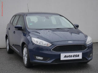 Ford Focus 1.5TDCi, AC, navi