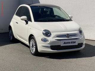 Fiat 500 1.2i, Lounge, panor, navi