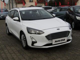 Ford Focus 1.5 TDCi, �R, AC, park.�idla