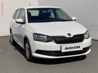 �koda Fabia 1.0 TSi, �R, AC, park.kamera