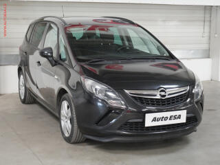 Opel Zafira 2.0 CDTI, servis.kniha