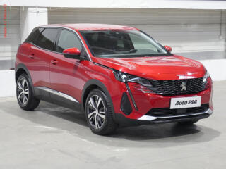 Peugeot 3008 1.2, 1.maj,�R, AT, navi, LED