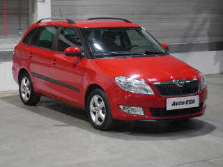 �koda Fabia 1.2 TSI, �R, AC, temp