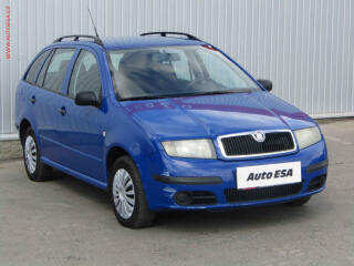 �koda Fabia 1.2 HTP 12V, �R