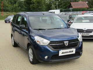 Dacia Lodgy 1.6i, 1.maj,�R, AC, v�h�ev