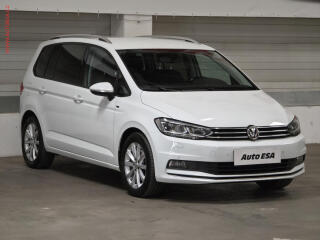 Volkswagen Touran 2.0 TDi, DSG, LED