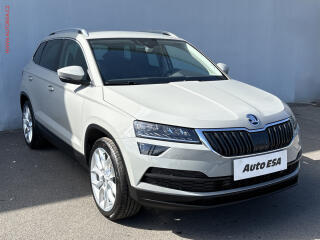 �koda Karoq 2.0TDi 4x4, �R, DSG, park.