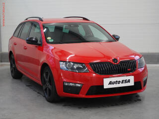 �koda Octavia 2.0 TDi, RS, xenon, navi