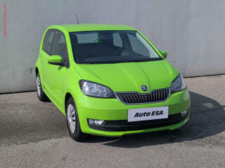 �koda Citigo 1.0MPi, �R, AC, v�h�ev sed