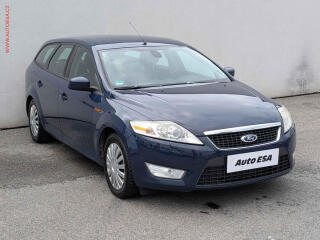 Ford Mondeo 2.2TDCi, 1.maj, servis.kniha