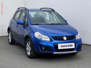 Suzuki SX4 1.6 i 4WD, AC, v�h�ev sed