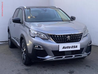 Peugeot 3008 1.2PT, Allure, navi, kamera