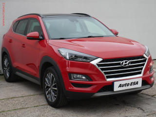 Hyundai Tucson 1.6CRDi, 2.maj,R, LED