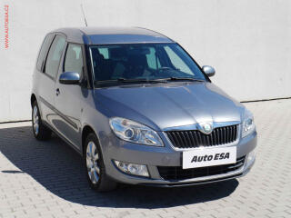 �koda Roomster 1.2 TSI, �R, AC, temp, ta�n�