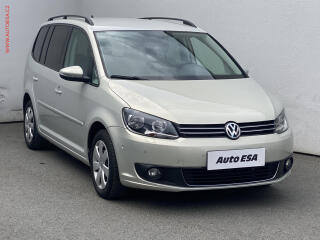 Volkswagen Touran 1.6 TDi, Comfortline, DSG