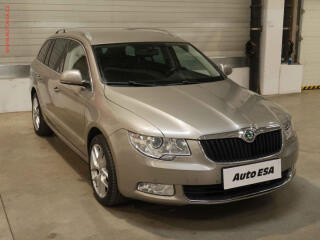 �koda Superb 2.0 TDI 4x4, �R, bixen