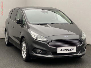 Ford S-MAX 2.0 TDCI, Titanium, TZ, +ALU
