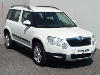 �koda Yeti 2.0 TDi 4x4, �R, servis