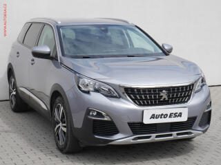 Peugeot 5008 1.2PT, Allure, navi, kamera