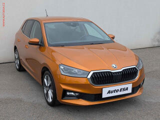 �koda Fabia 1.0 TSi, 1.maj,�R, LED, NAVI