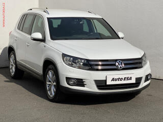 Volkswagen Tiguan 2.0 TDi, Lounge, navi, kamera