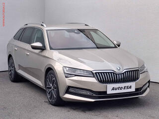 �koda Superb 2.0 TDi 4x4, �R, L&K, DSG