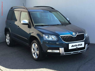 �koda Yeti 2.0 TDi 4x4, Elegance, xenon