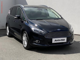 Ford S-MAX 2.0 TDCi 4x4, 7m�st, AT