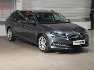 �koda Superb 2.0 TDi, Style, navi, LED