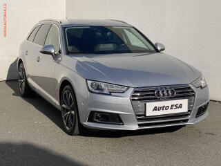 Audi A4 2.0 TDi, AT, bixen, navi