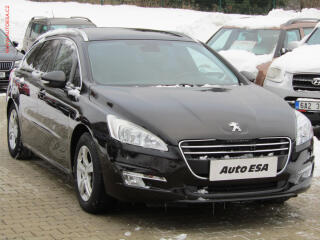 Peugeot 508 2.0HDI, autoAC, temp