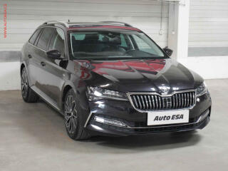 �koda Superb 2.0 TDi, L&K, DSG