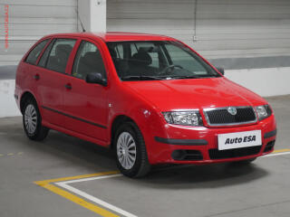 �koda Fabia 1.4 TDi, �R